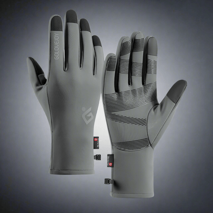 Waterproof Touch Screen Non - slip Velvet Gloves - Vital