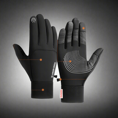 Waterproof Touchscreen Winter Gloves - Vital