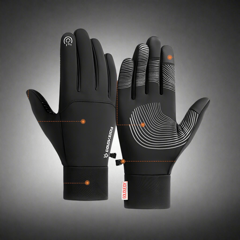 Waterproof Touchscreen Winter Gloves - Vital