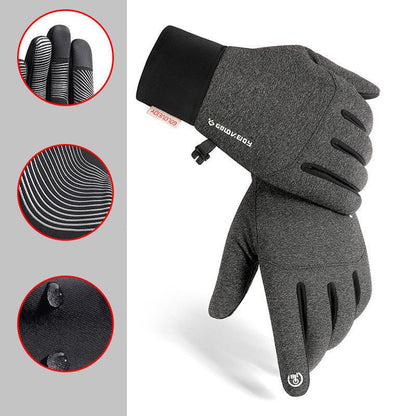 Waterproof Touchscreen Winter Gloves - Vital