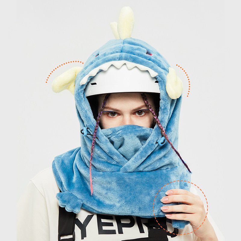 Wild Ski Helmet Decoration - Vital