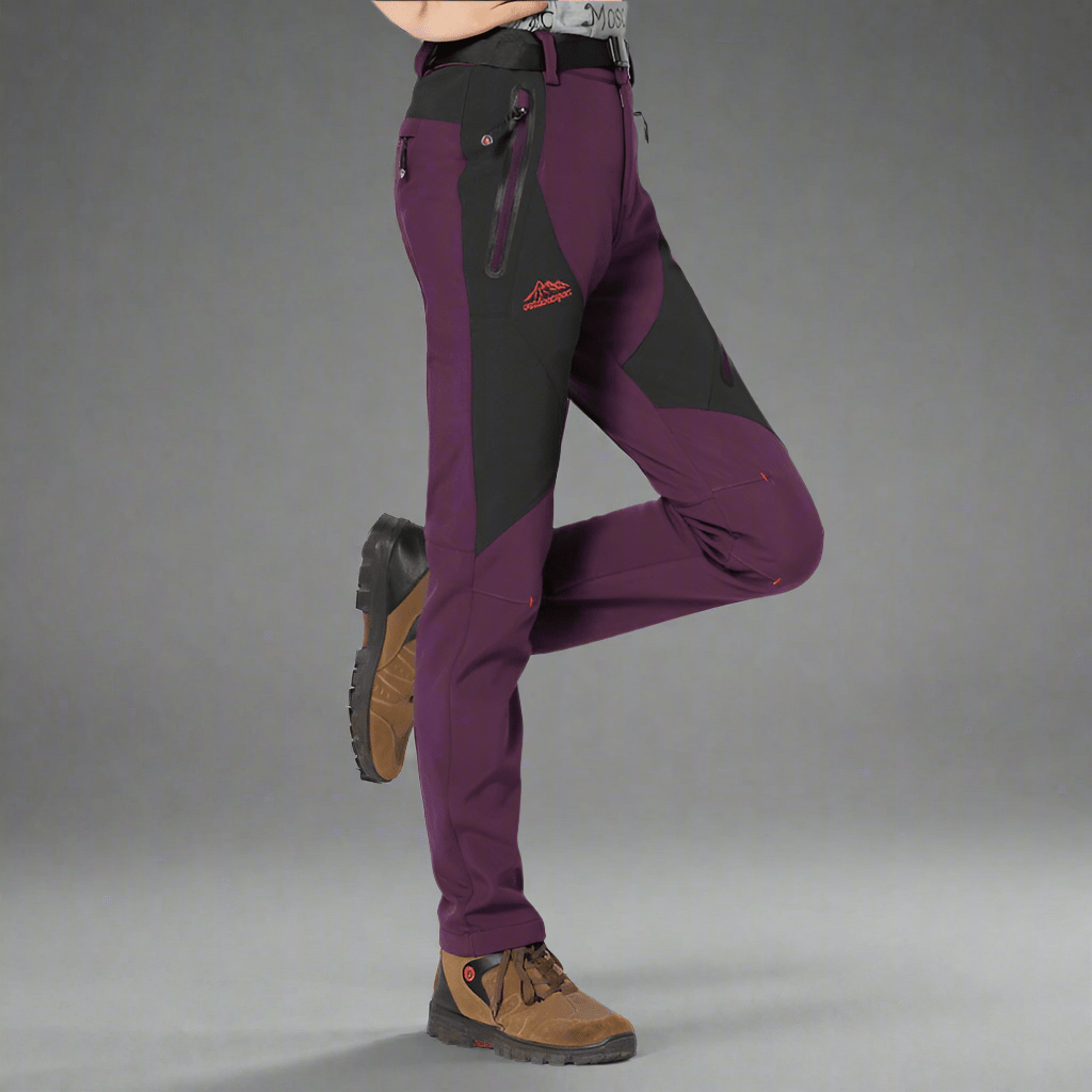 Wind Proof And Waterproof Ski Pants For Women - Vital