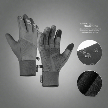 Windproof ski gloves - Vital