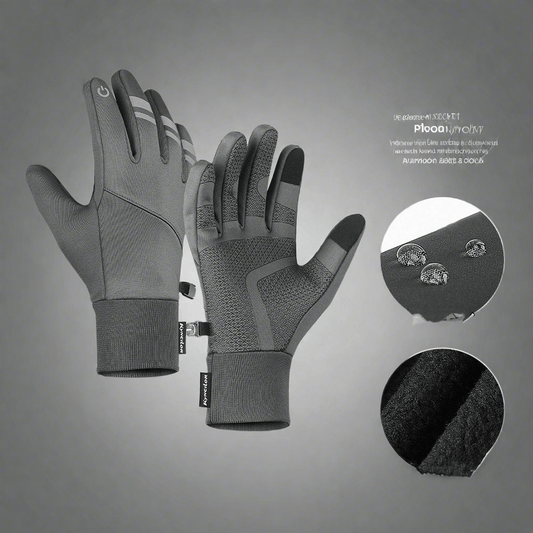 Windproof ski gloves - Vital