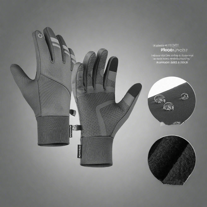 Windproof ski gloves - Vital