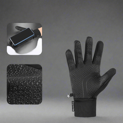 Windproof ski gloves - Vital