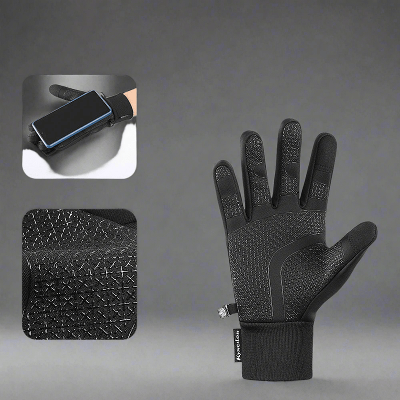 Windproof ski gloves - Vital