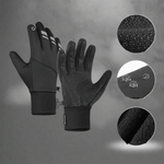 Windproof ski gloves - Vital
