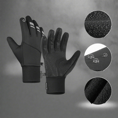 Windproof ski gloves - Vital