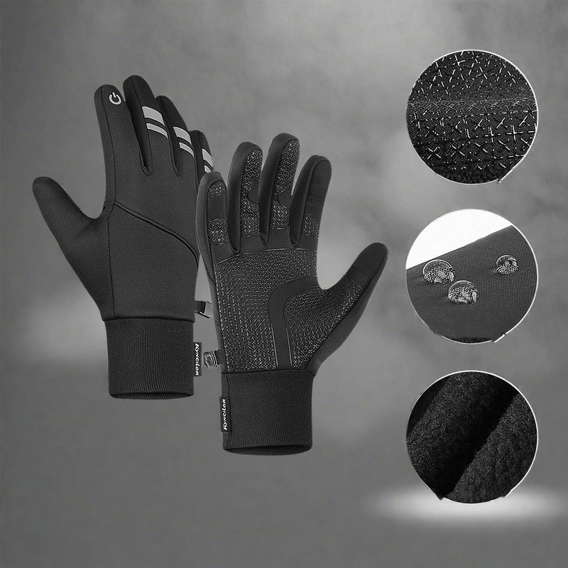 Windproof ski gloves - Vital