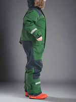 Windproof Waterproof Thickened Luminous Children's One - piece Ski Suit Boys' And Girls' Cotton - padded Clothes - Vital
