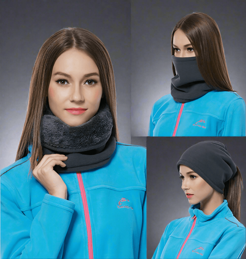 Winter Fleece Neck Warmer & Snood - Vital