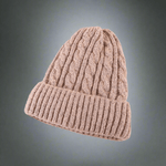 Winter Mohair Women Fleece Knitted Beanie - Vital
