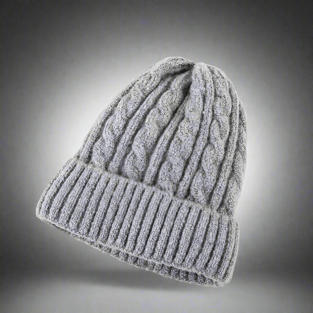 Winter Mohair Women Fleece Knitted Beanie - Vital