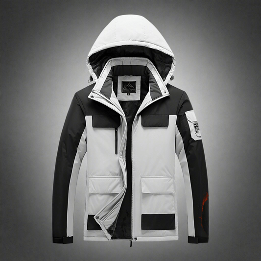Winter Padded Coat Men's Tooling Jacket Ski Wear - Vital