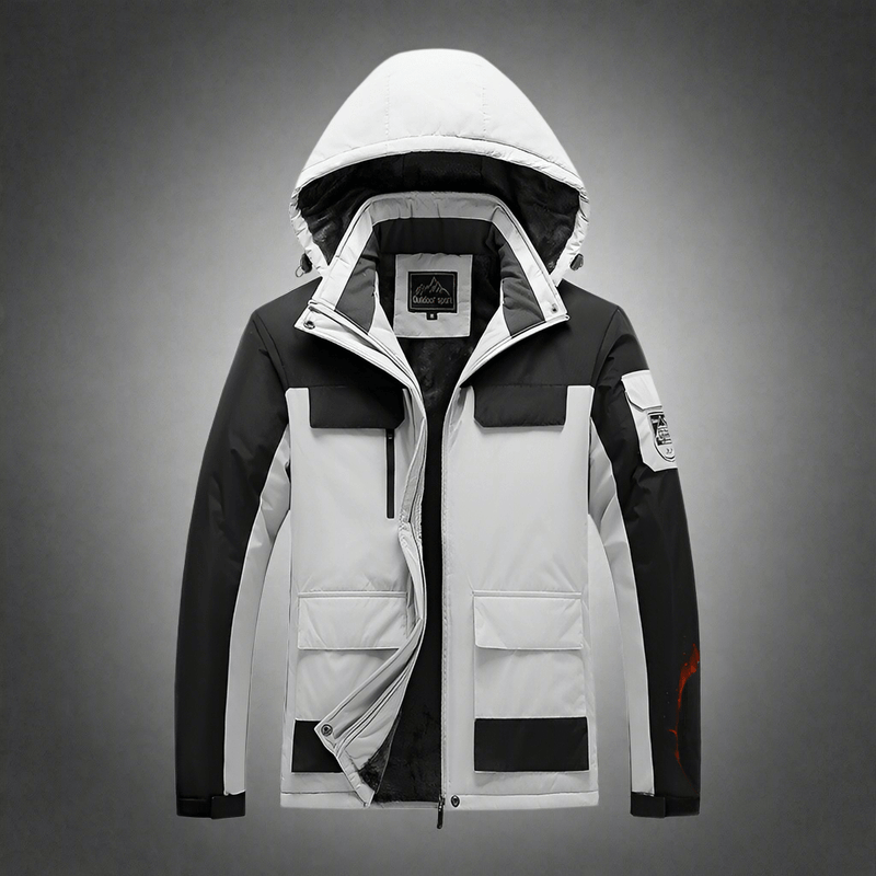 Winter Padded Coat Men's Tooling Jacket Ski Wear - Vital