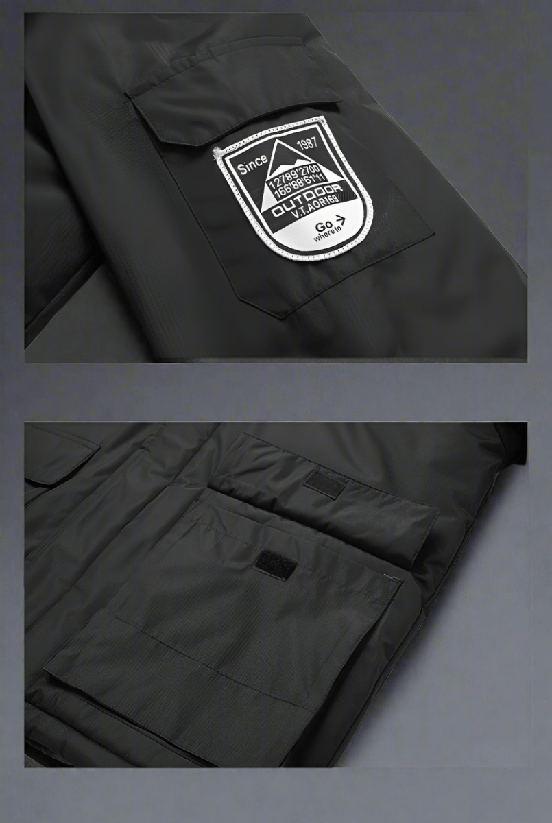 Winter Padded Coat Men's Tooling Jacket Ski Wear - Vital