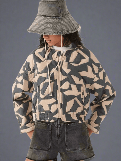 Women's Abstract Jacket - Vital