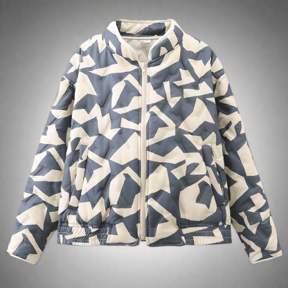Women's Abstract Jacket - Vital