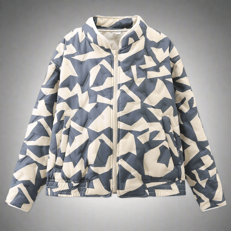 Women's Abstract Jacket - Vital
